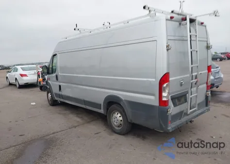 2014 Ram Promaster 3500 High Roof from USA, damaged, VIN 3C6URVJG7EE129536